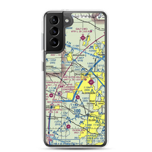 Phyllis Field (6IL2) VFR Sectional Samsung Case