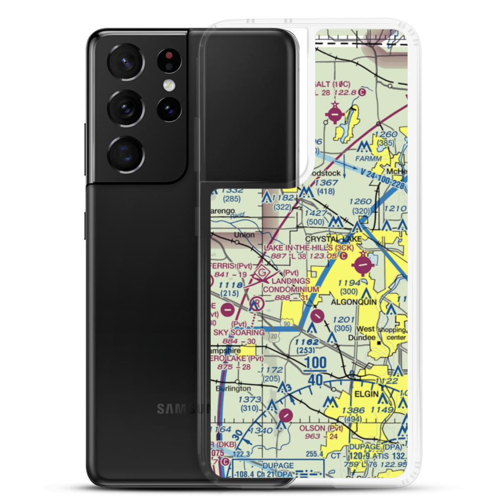 Phyllis Field (6IL2) VFR Sectional Samsung Case Samsung Galaxy S21 Ultra model shown