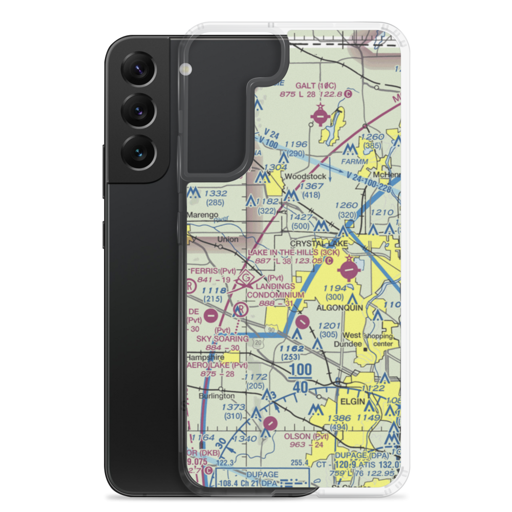 Phyllis Field (6IL2) VFR Sectional Samsung Case Samsung Galaxy S22 Plus model shown