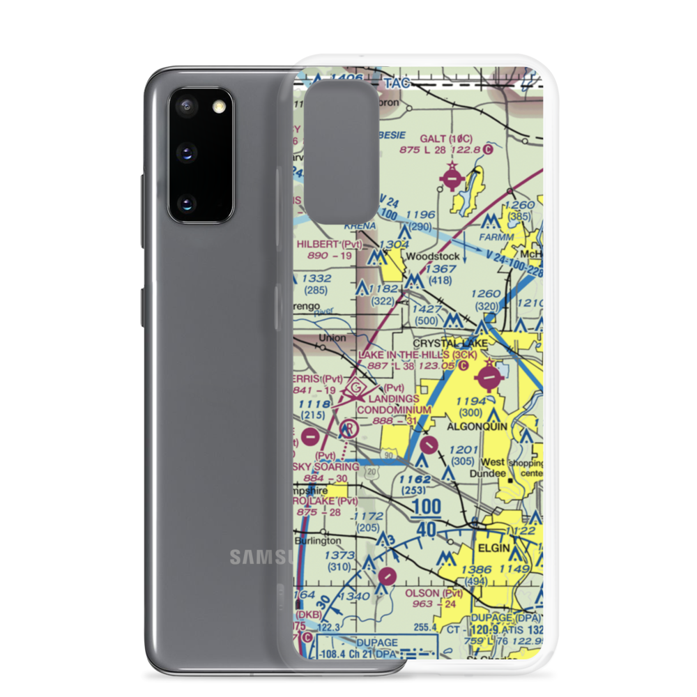 Phyllis Field (6IL2) VFR Sectional Samsung Case Samsung Galaxy S20 model shown