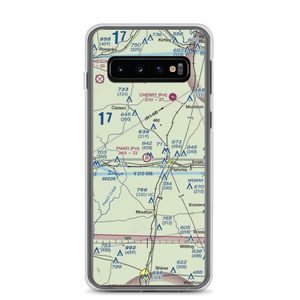 Piano Ranch Airport (2TE5) VFR Sectional Samsung Case