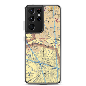 Picabo Airport (ID82) VFR Sectional Samsung Case