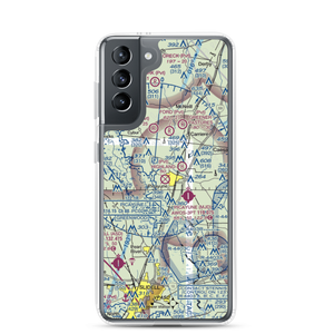 Picayune Airport (PCU) VFR Sectional Samsung Case
