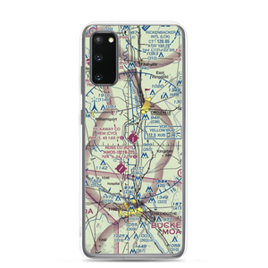 Pickaway County Memorial Airport (CYO) VFR Sectional Samsung Case