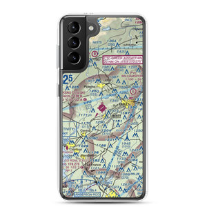 Pickens County Airport (LQK) VFR Sectional Samsung Case