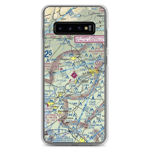 Pickens County Airport (LQK) VFR Sectional Samsung Case