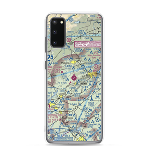 Pickens County Airport (LQK) VFR Sectional Samsung Case