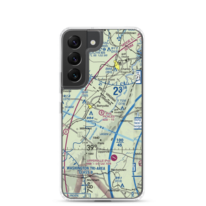 Pickles Airport (01VA) VFR Sectional Samsung Case