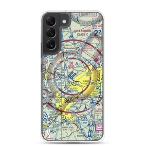 Piedmont Triad International Airport (GSO) VFR Sectional Samsung Case