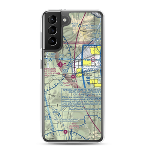 Pierce Airport (10AZ) VFR Sectional Samsung Case