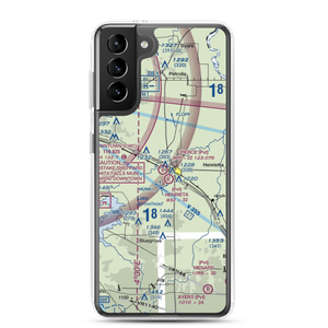 Pierce Airport (TE10) VFR Sectional Samsung Case