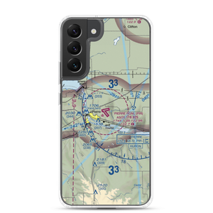 Pierre Regional Airport (PIR) VFR Sectional Samsung Case