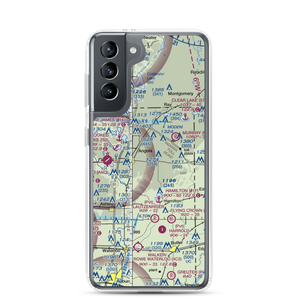 Pigeon Airport (II16) VFR Sectional Samsung Case