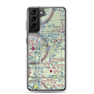 Pigeon Airport (II16) VFR Sectional Samsung Case