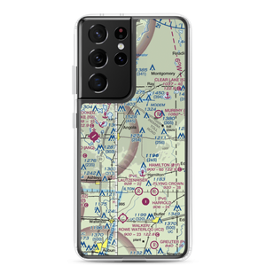 Pigeon Airport (II16) VFR Sectional Samsung Case