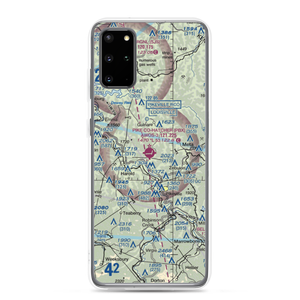 Pike County-Hatcher Field (PBX) VFR Sectional Samsung Case