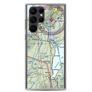 Pike River Landing (79MI) VFR Sectional Samsung Case