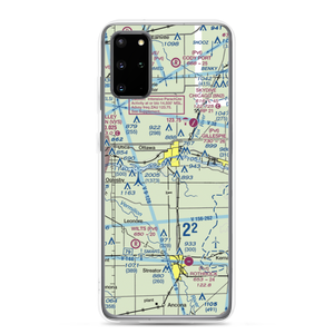 Pike's Airport (22LL) VFR Sectional Samsung Case