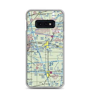 Pike's Airport (22LL) VFR Sectional Samsung Case