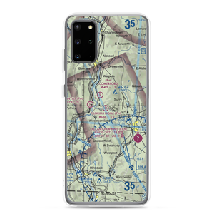 Pilgrim's Home Airfield (2NH5) VFR Sectional Samsung Case