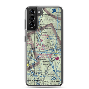 Pilgrim's Home Airfield (2NH5) VFR Sectional Samsung Case