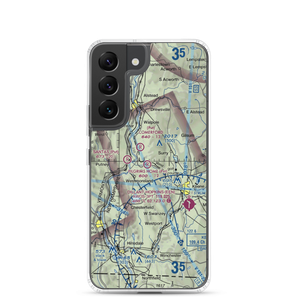 Pilgrim's Home Airfield (2NH5) VFR Sectional Samsung Case