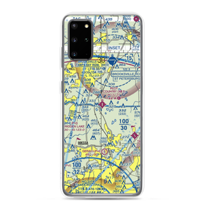 Pilot Country Airport (X05) VFR Sectional Samsung Case