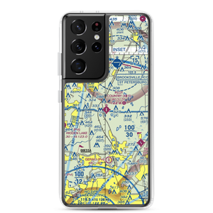 Pilot Country Airport (X05) VFR Sectional Samsung Case