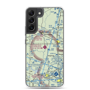 Pinckneyville Du Quoin Airport (PJY) VFR Sectional Samsung Case