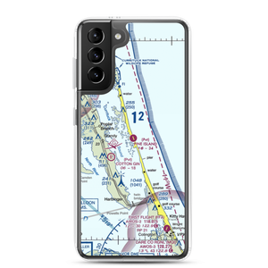 Pine Island Airport (DUF) VFR Sectional Samsung Case