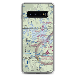 Pine Mountain Airpark (6AR9) VFR Sectional Samsung Case