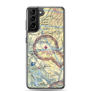 Pine Mountain Lake Airport (E45) VFR Sectional Samsung Case