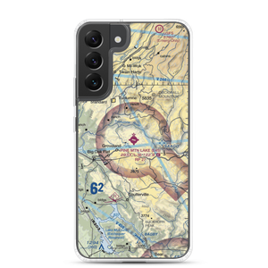 Pine Mountain Lake Airport (E45) VFR Sectional Samsung Case