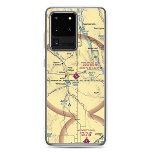 Pine Ridge Airport (IEN) VFR Sectional Samsung Case