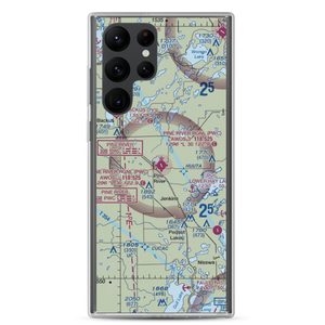 Pine River Regional Airport (PWC) VFR Sectional Samsung Case