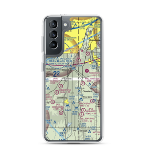 Pine Sod Ranch Airport (8KS7) VFR Sectional Samsung Case
