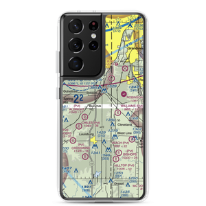 Pine Sod Ranch Airport (8KS7) VFR Sectional Samsung Case