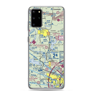 Pine Village Airport (AR34) VFR Sectional Samsung Case