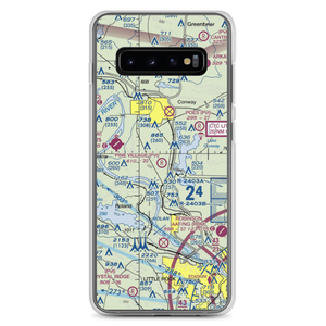 Pine Village Airport (AR34) VFR Sectional Samsung Case