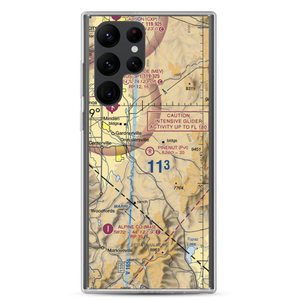 Pinenut Airport (NV55) VFR Sectional Samsung Case