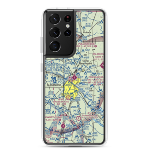 Pineville Municipal Airport (2L0) VFR Sectional Samsung Case