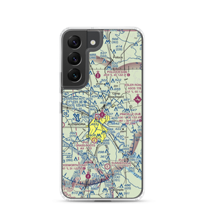 Pineville Municipal Airport (2L0) VFR Sectional Samsung Case