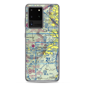 Pinewood Airport (0GE0) VFR Sectional Samsung Case