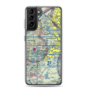 Pinewood Airport (0GE0) VFR Sectional Samsung Case