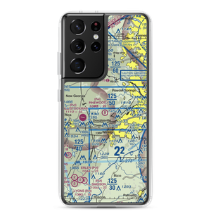 Pinewood Airport (0GE0) VFR Sectional Samsung Case