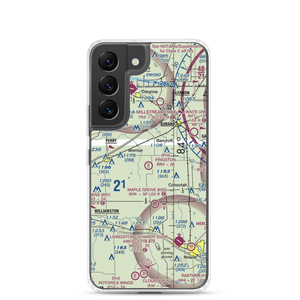 Pingston Aeroworks Airport (54MI) VFR Sectional Samsung Case