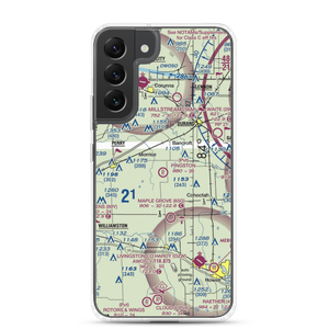 Pingston Aeroworks Airport (54MI) VFR Sectional Samsung Case