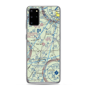 Pink Hill Airport (4W9) VFR Sectional Samsung Case