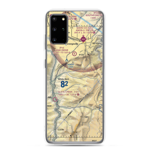 Pinnacle Airport (0ID8) VFR Sectional Samsung Case