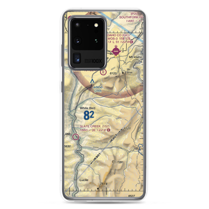 Pinnacle Airport (0ID8) VFR Sectional Samsung Case